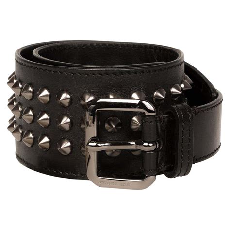 burberry studded belt size 2